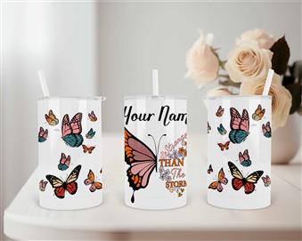 Personalized Butterfly Affirmation